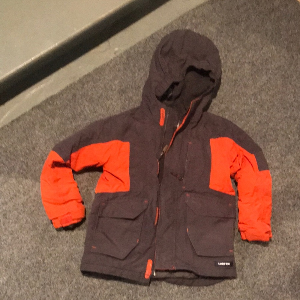 Lands End squall parka